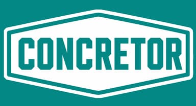 CONCRETOR logo